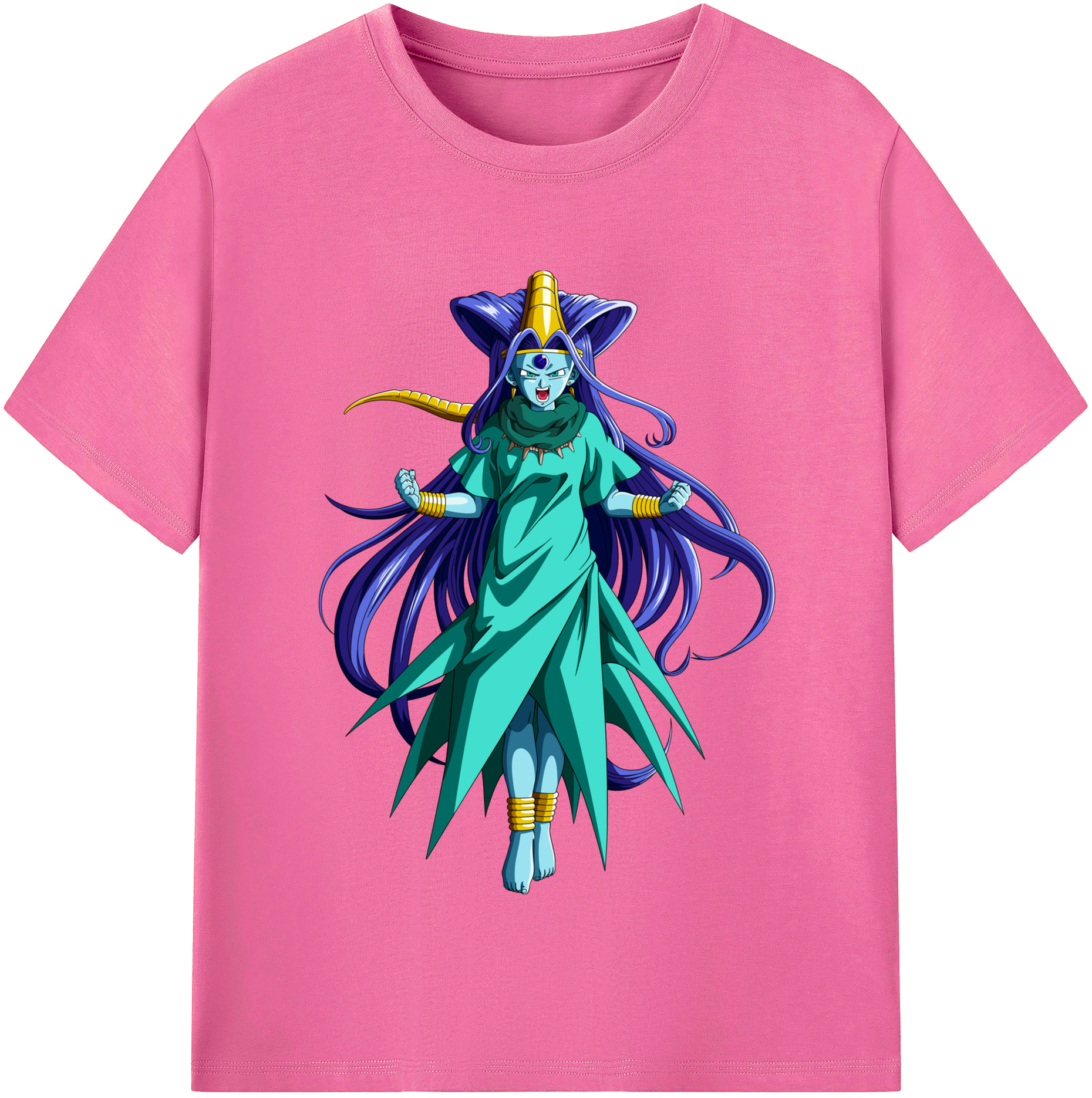（画像用） ドラゴンボール DRAGON BALL レディースカジュアルプリントTシャツ（綿100％）